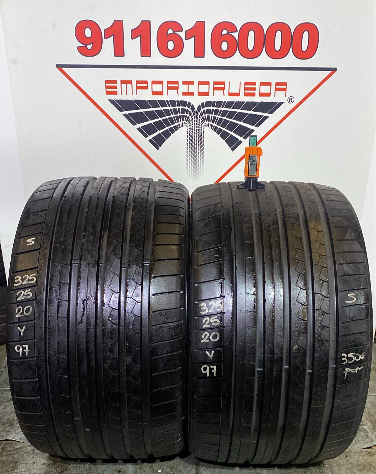 DUNLOP SP SPORT MAXX USADO  325/25 R20 97 Y
